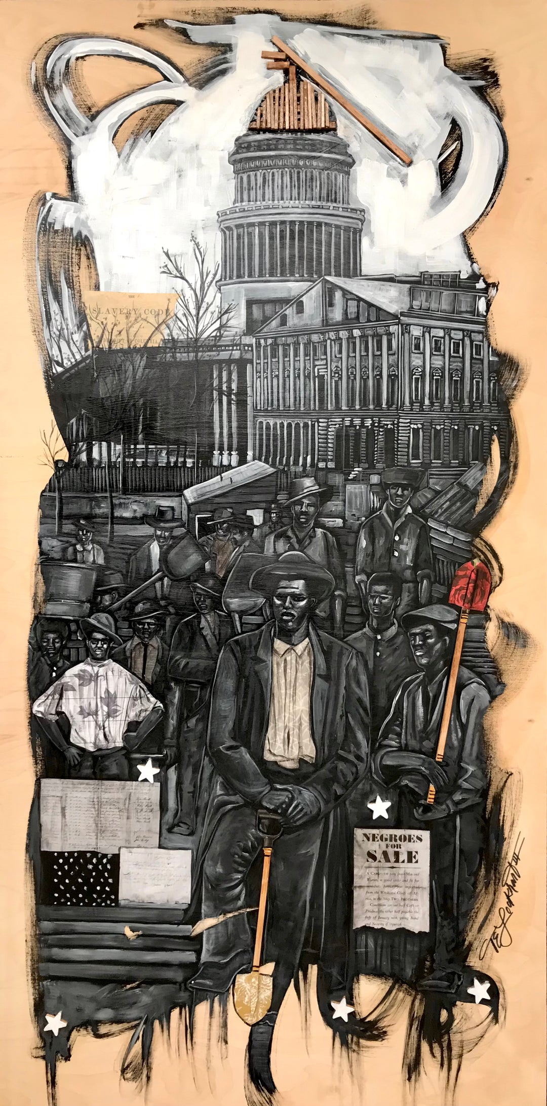 We Built This! I Limited Edition Archival Print