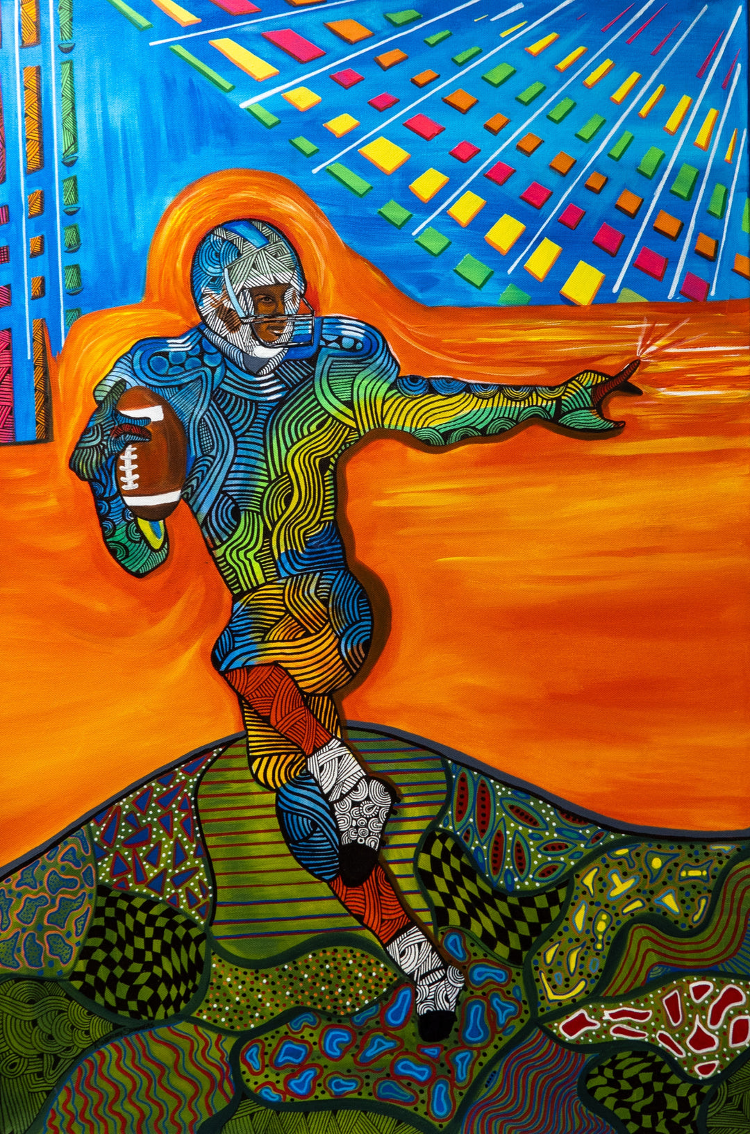 Touchdown - Archival Print