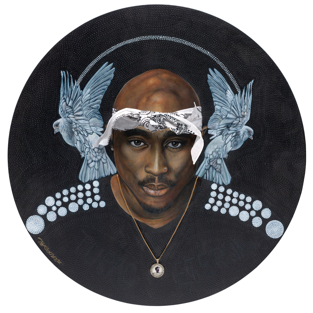 Tupac Eternal - Archival Print (Giclee’)