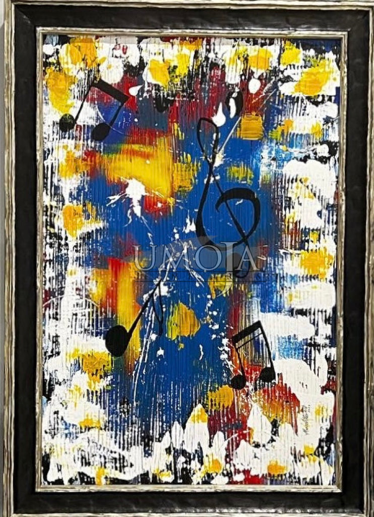 Soul & Rhythm(Masonite) Original