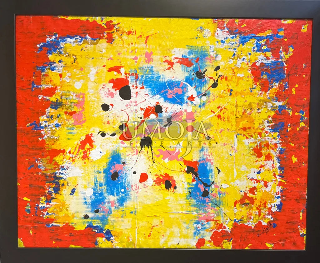 Surroundings (Belgian Linen) Original