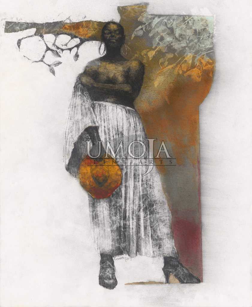 Captivating Archival Pigment Print
