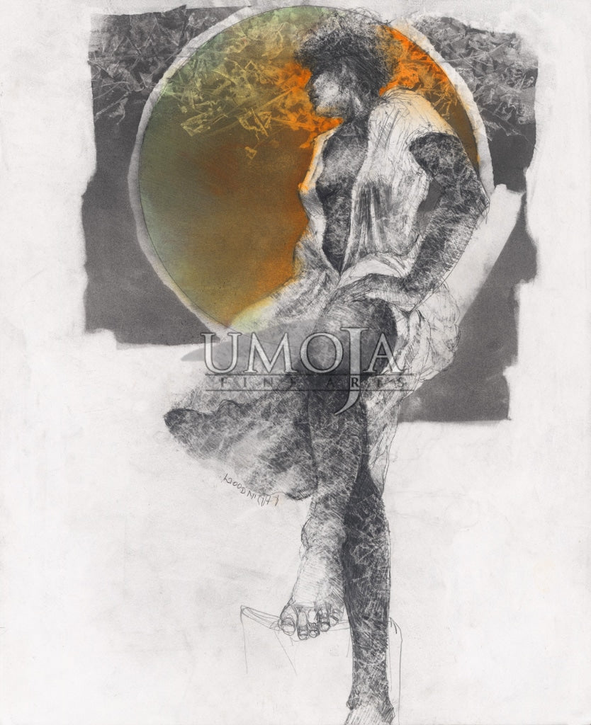 Circle Of Love Archival Pigment Print