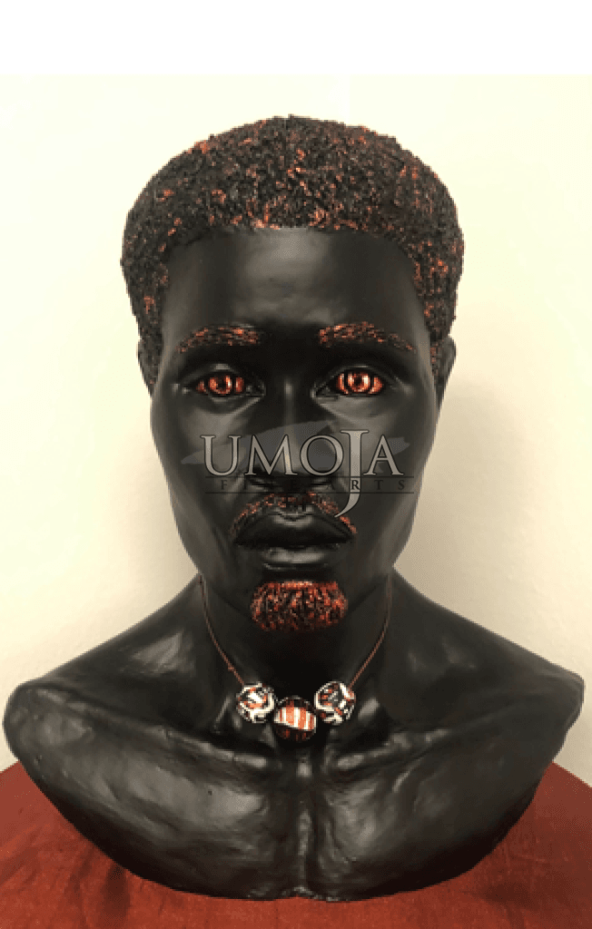 Ebony Man - Sculpture