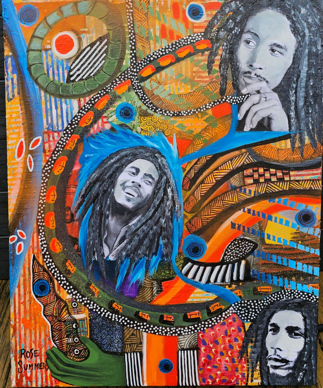 Flowin with Marley