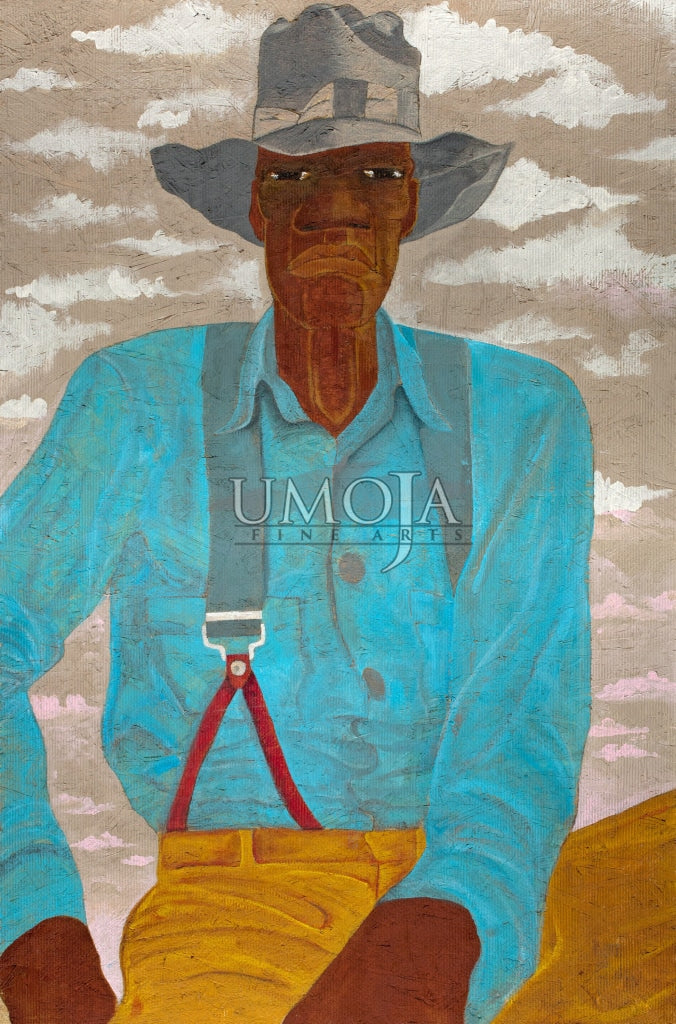 In the Field - Archival Pigment Print