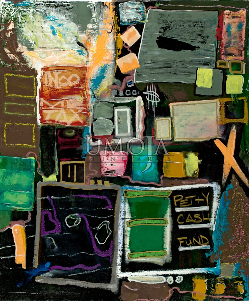 Petty Cash Fund Artist Proof Archival Pigment Print
