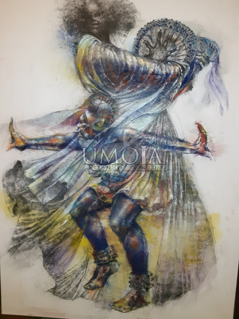 Queen of Arts - Artist: Paul Goodnight