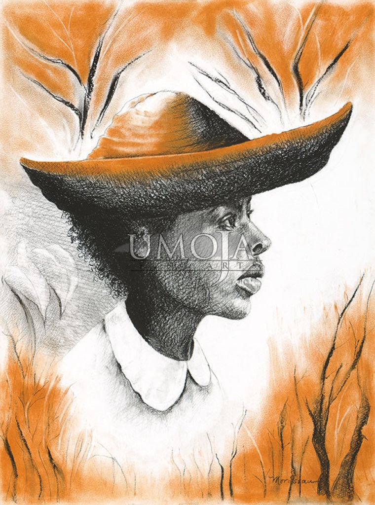 Sunday Go To Meetin - A/p Archival Pigment Print