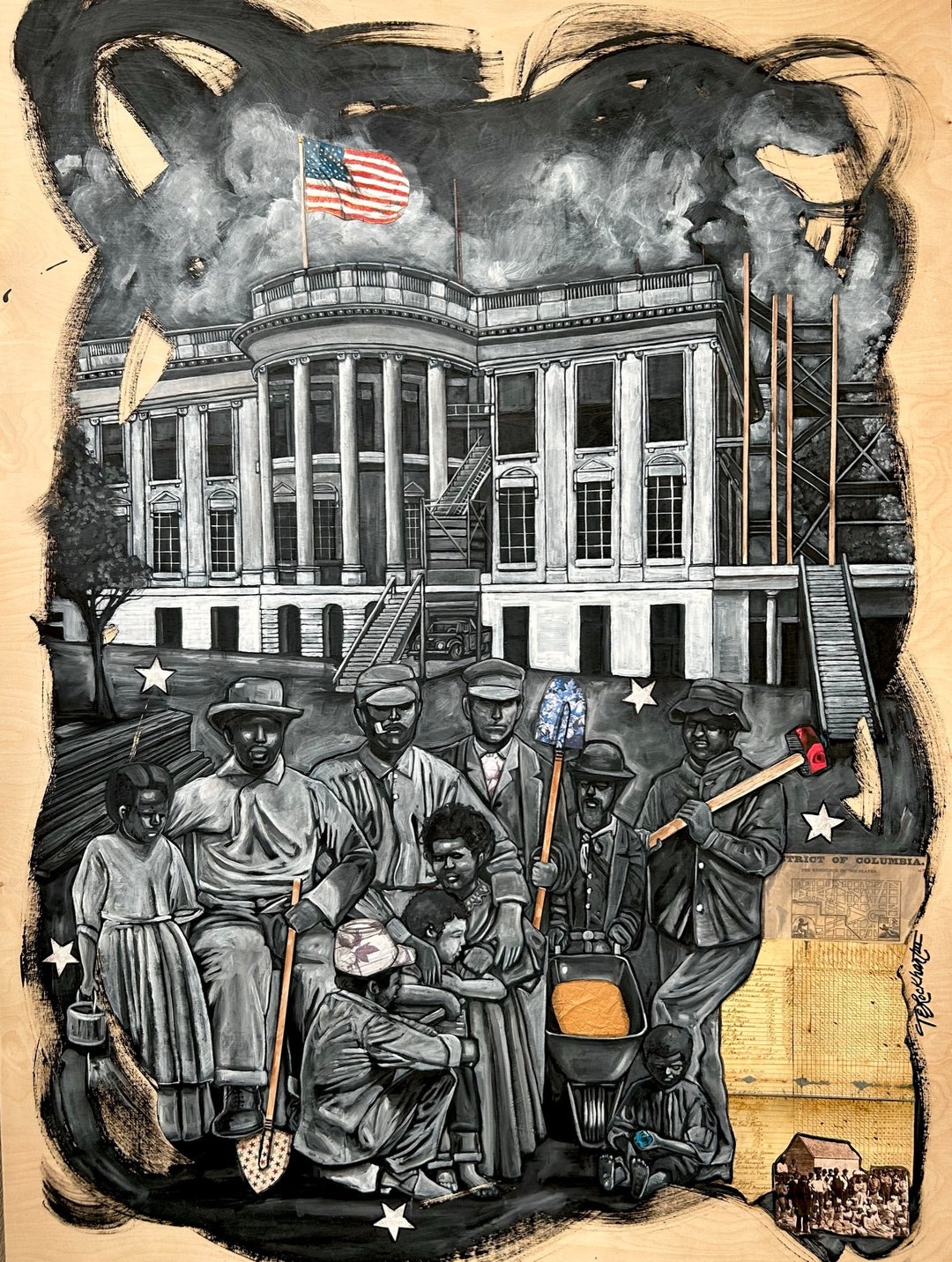We Built This! II Limited Edition Giclee