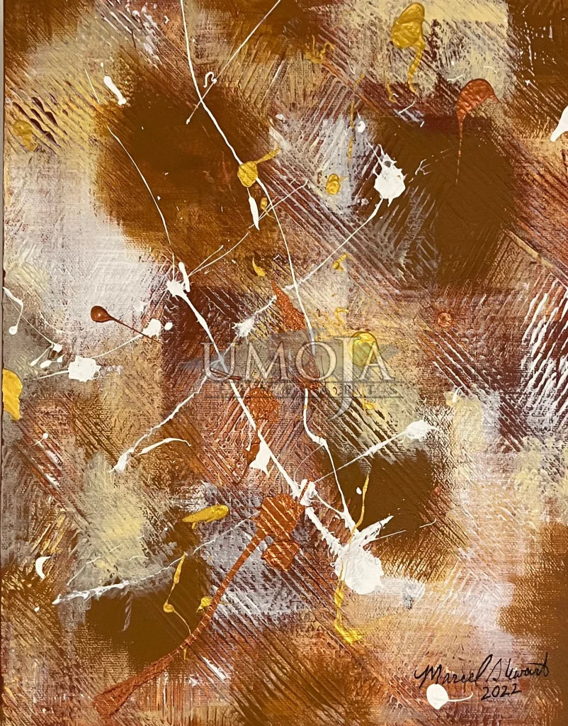 Browns And Bronze Original