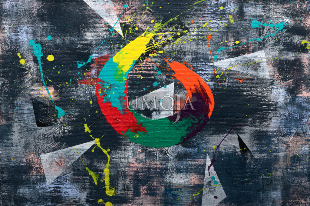 Circle Of Life Artist Proof Archival Pigment Print