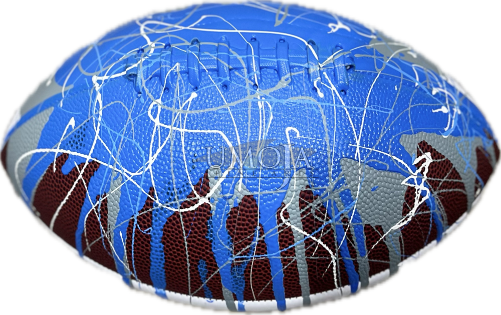 Detroit Draft Custom Football 2024
