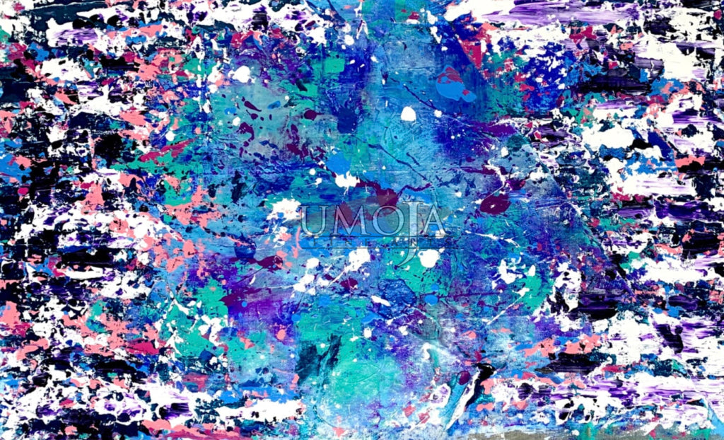 I Love The Blues Limited Edition (Canvas) Archival Pigment Print