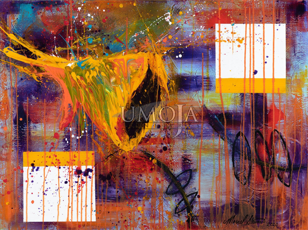 Mystical Harmony - Archival Pigment Print