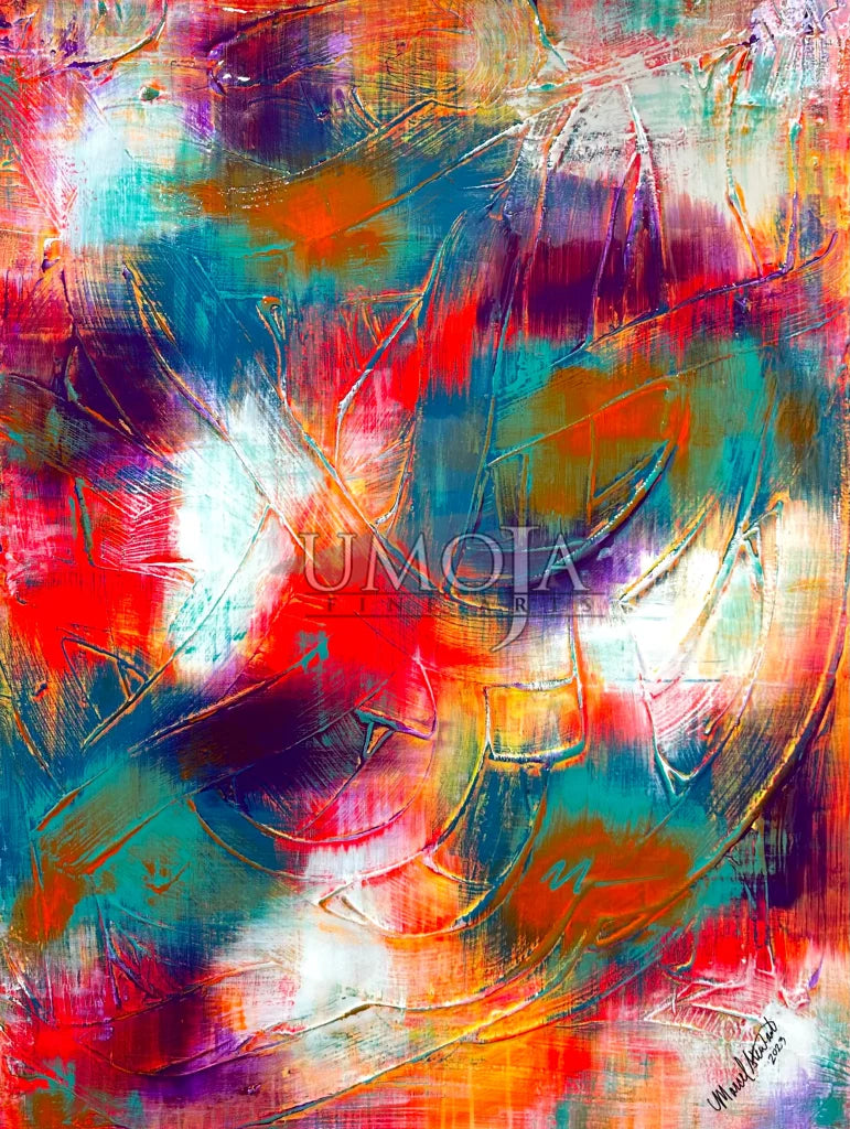 Rejoicing In Color Original