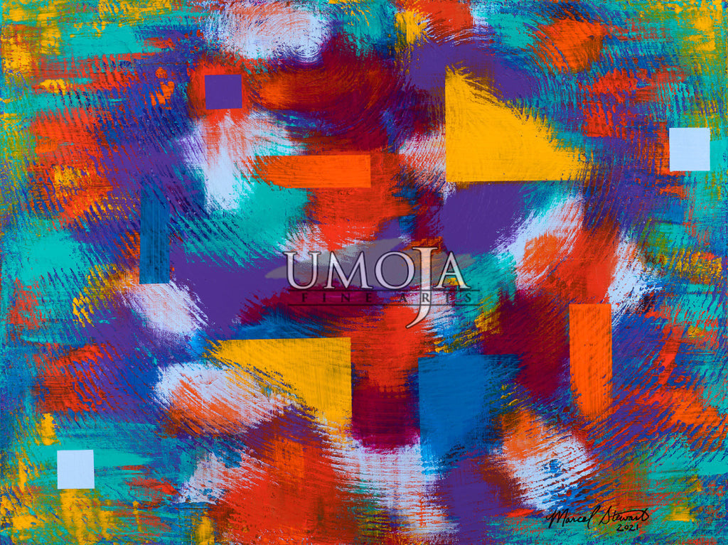 Rigid Composition Artist Proof Archival Pigment Print