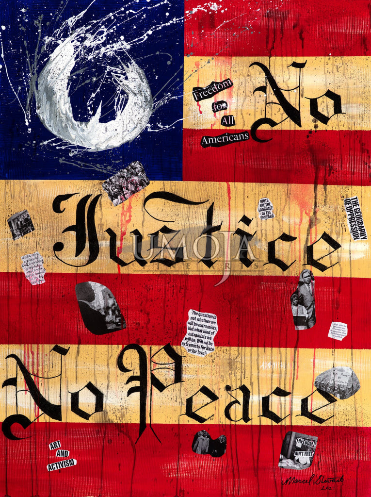 Still Uncivil, 36 by 48 inches. Abstract painting.