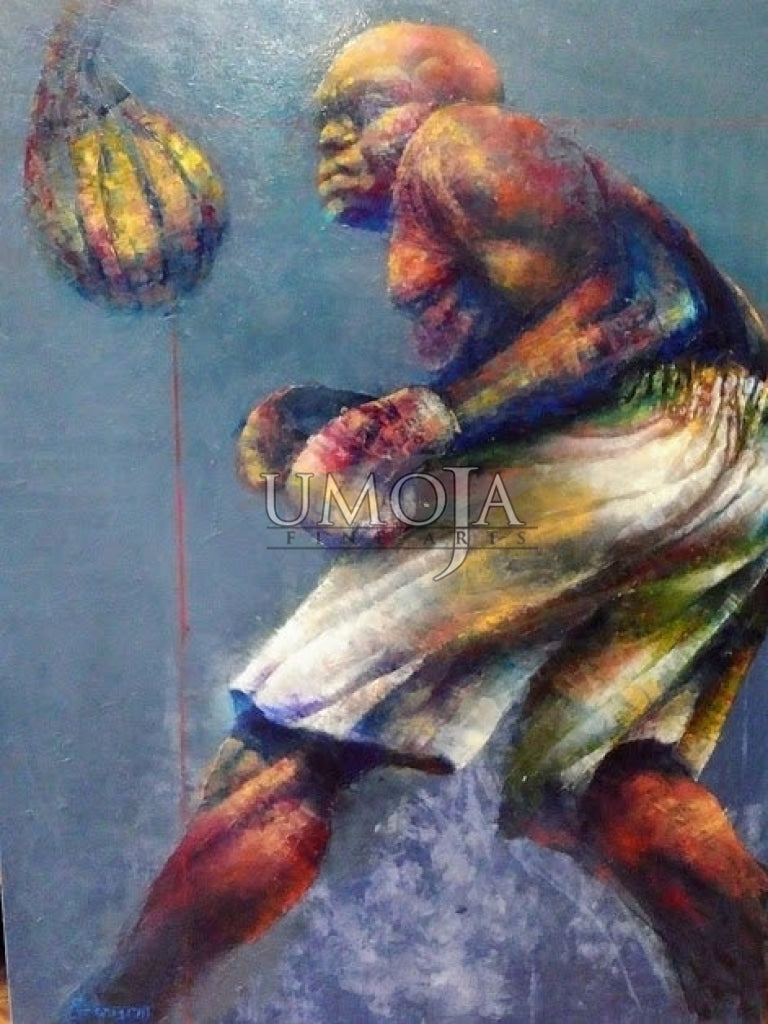 Bag Man Original by Paul Goodnight
