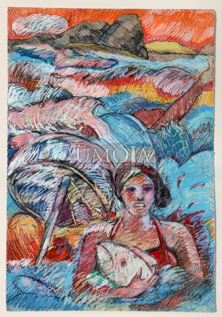 Bathers Ii Original