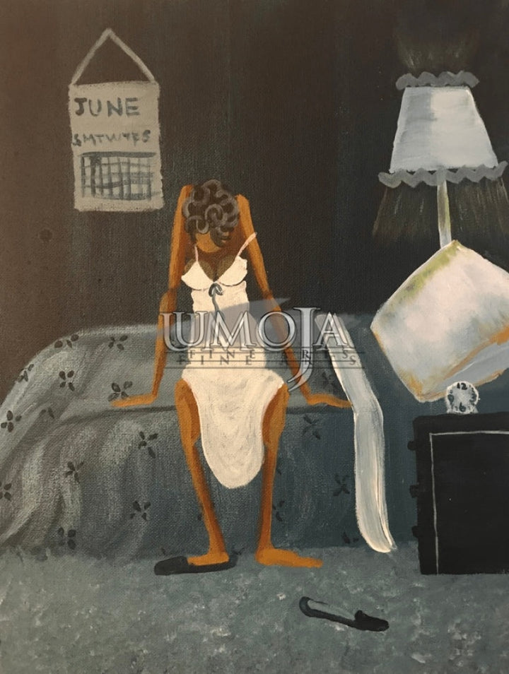 Blue Monday - Ode To Annie Lee Limited Edition Archival Pigment Print