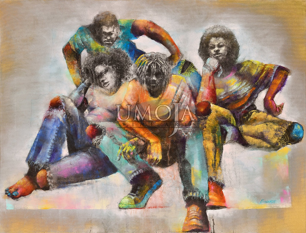 No Knee Grows Hair Original