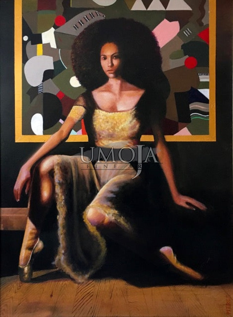Rena in Repose - Artist: Larry Pierce Medium:  Micron pens and ink Size:   22 inches by x 33 inches