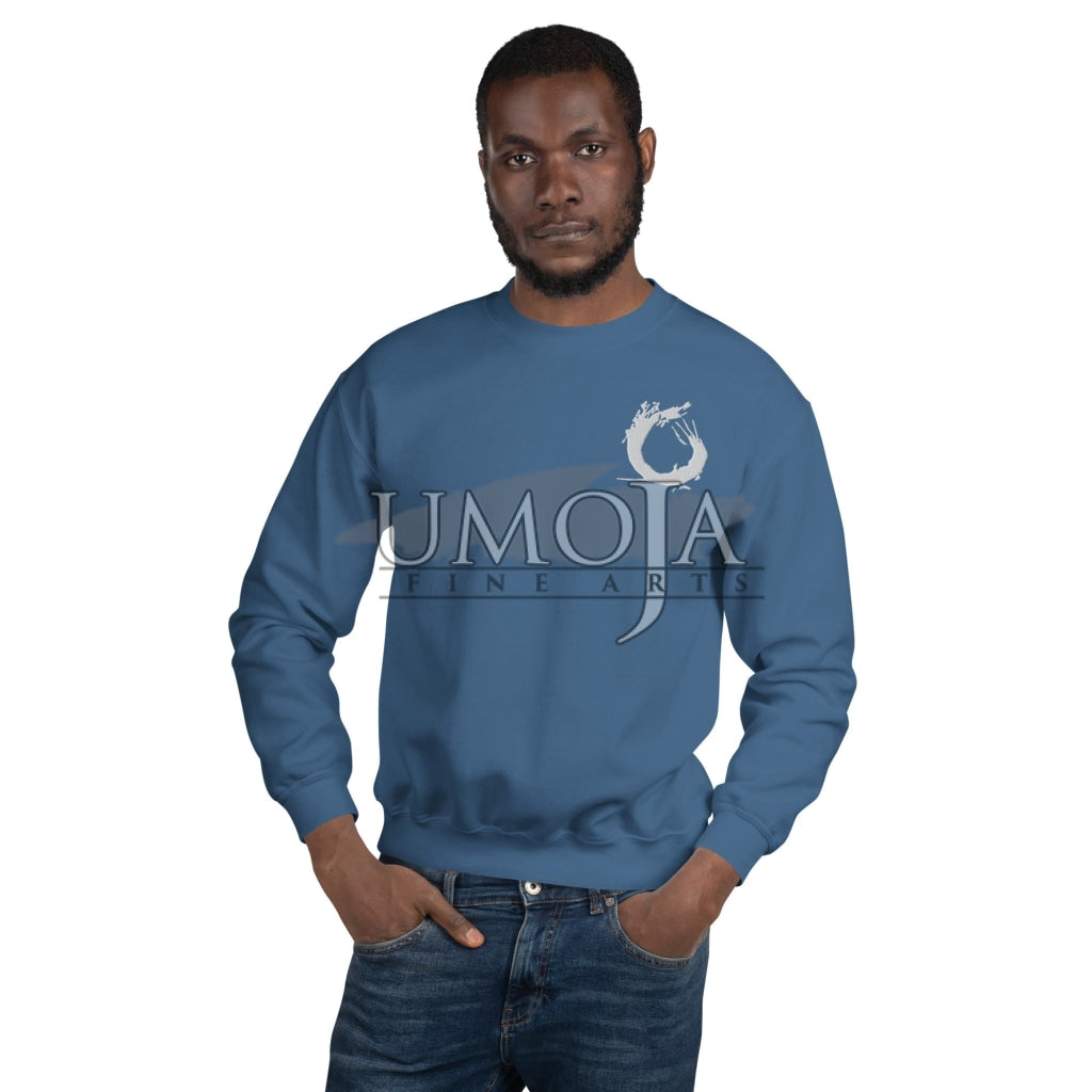 Splash Sweatshirt Indigo Blue / S