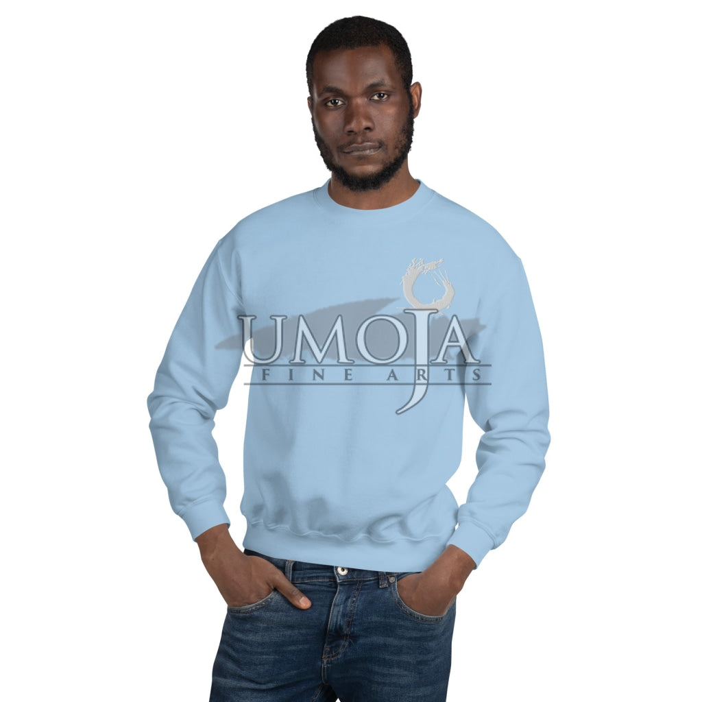 Splash Sweatshirt Light Blue / S