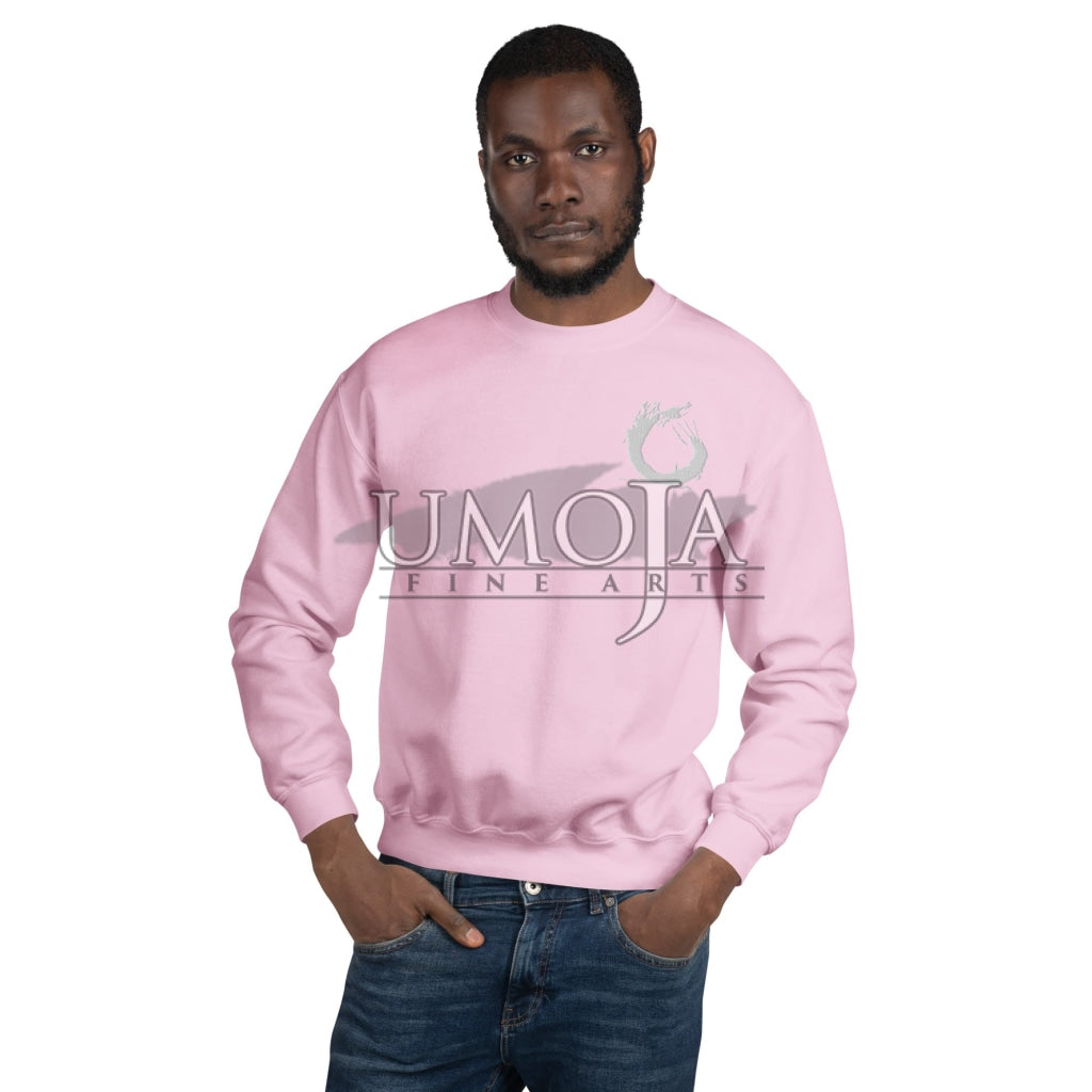 Splash Sweatshirt Light Pink / S