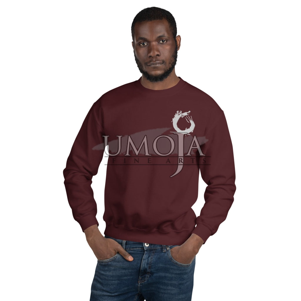 Splash Sweatshirt Maroon / S