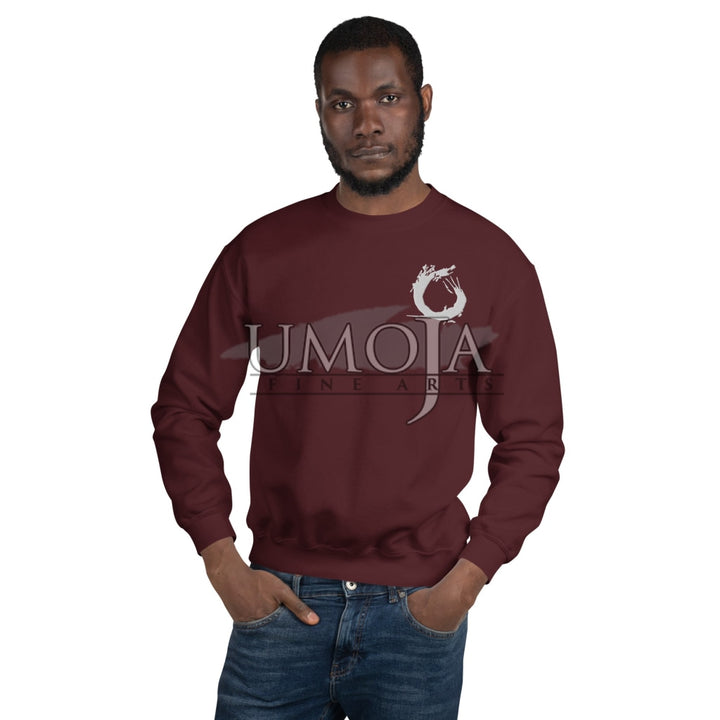 Splash Sweatshirt Maroon / S