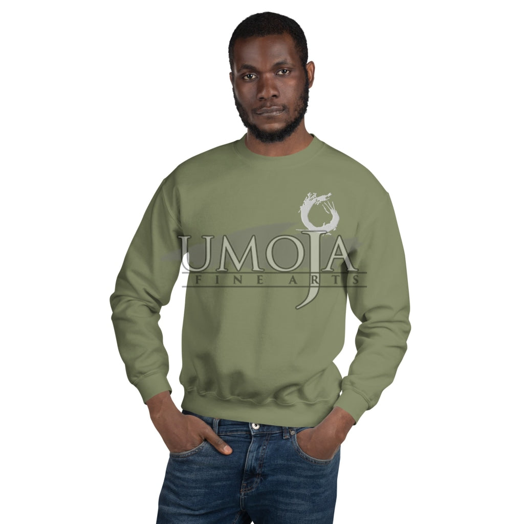 Splash Sweatshirt Military Green / S