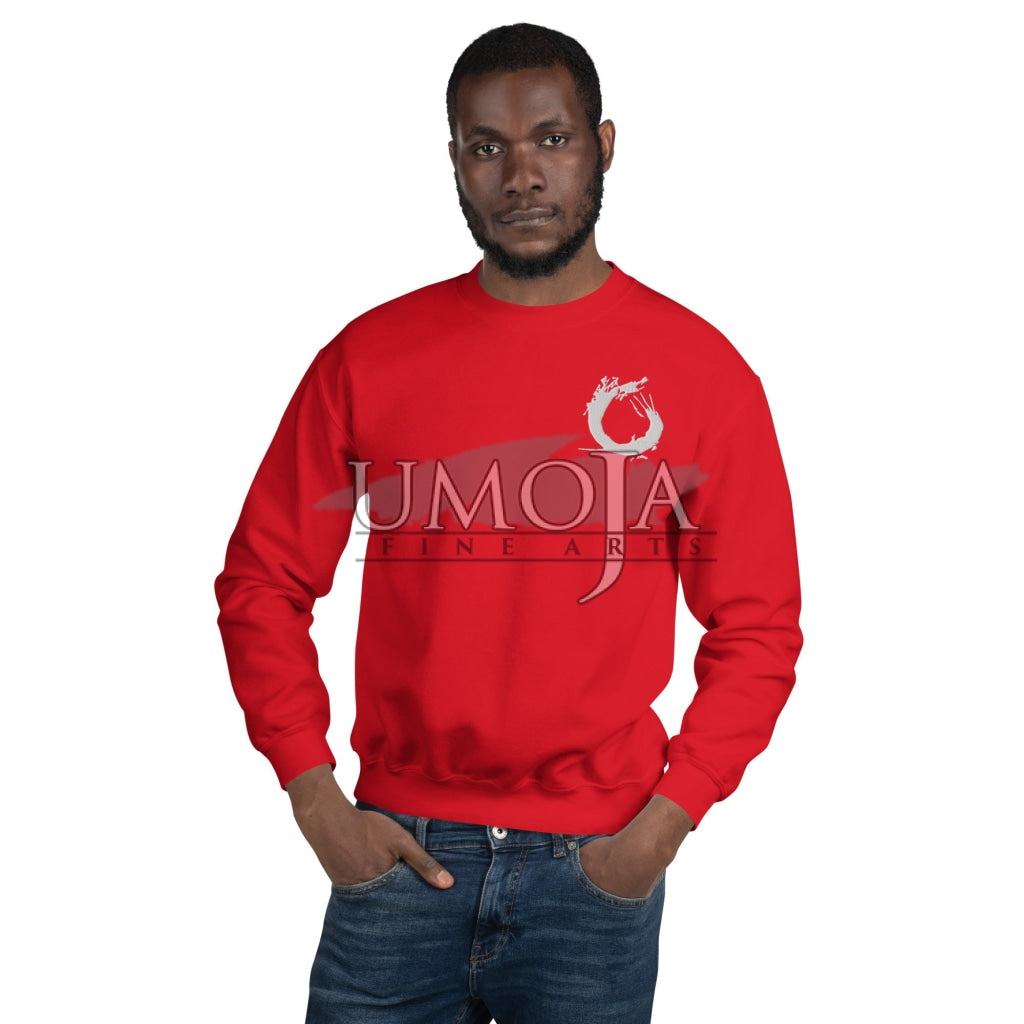 Splash Sweatshirt Red / S