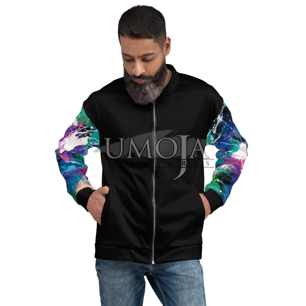 Unisex Expressive Extrovert Bomber Jacket