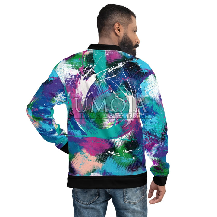 Unisex Expressive Extrovert Bomber Jacket Xs