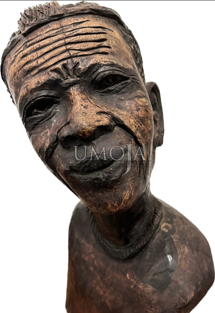 Wood Carved Sculpture Original